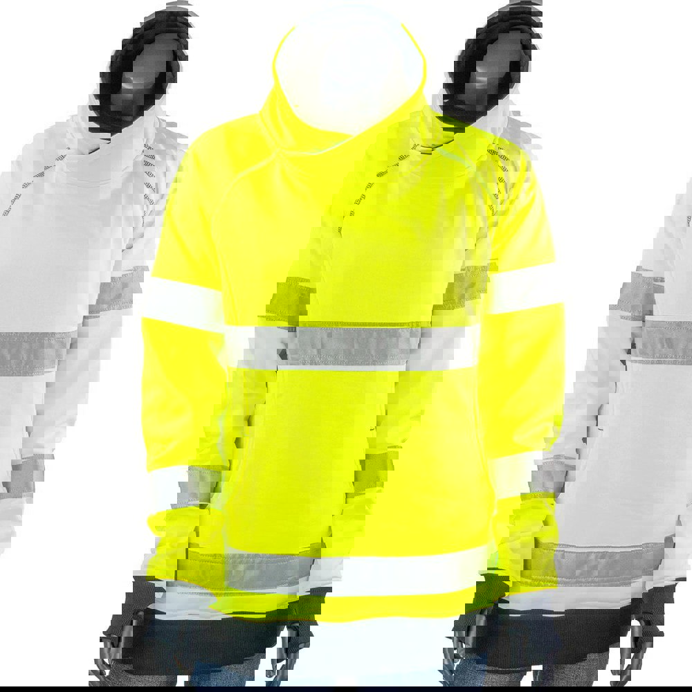 Jackets & Coats; Garment Style: Sweatshirt ; Size: 2X-Large ; Garment Type: Hi-Visibility ; Gender: Women ; Material: Polyester ; Closure Type: Pullover